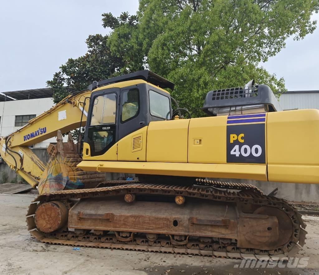 Komatsu PC 400-7 Εκσκαφείς με ερπύστριες