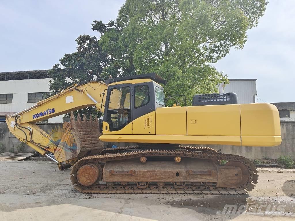 Komatsu PC 400-7 Εκσκαφείς με ερπύστριες