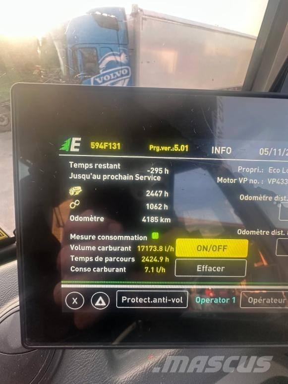 Eco Log 594F Μεταφορείς ξυλείας