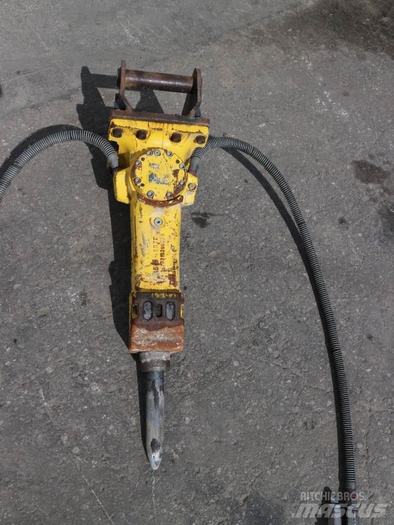 Atlas Copco SB152 Σφυριά / Σπαστήρες