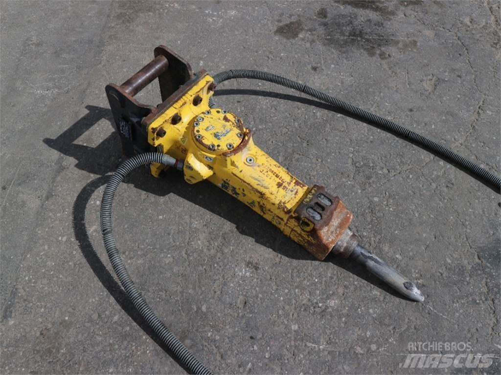 Atlas Copco SB152 Σφυριά / Σπαστήρες