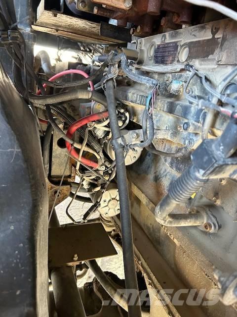 Komatsu 605-7 Άκαμπτα Dumper με ανατρεπόμενο κάδο