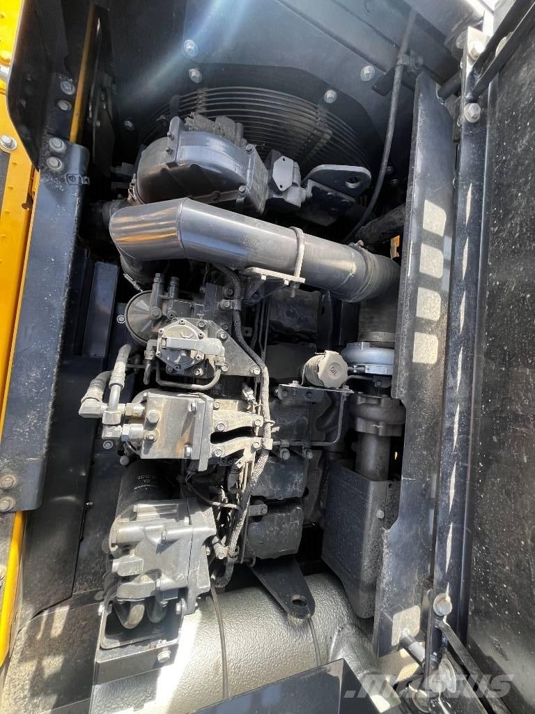 Komatsu PC 450-8 Εκσκαφείς με ερπύστριες
