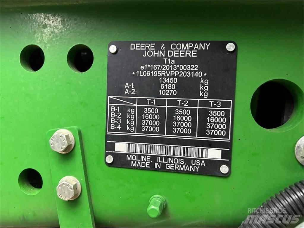 John Deere 6R 195 Τρακτέρ