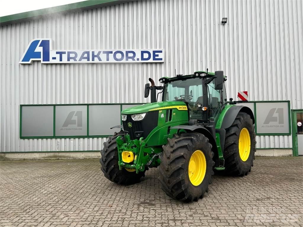 John Deere 6R 195 Τρακτέρ