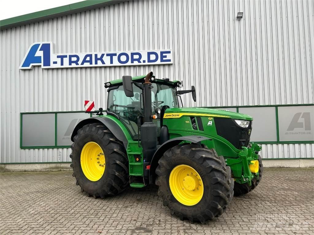 John Deere 6R 195 Τρακτέρ