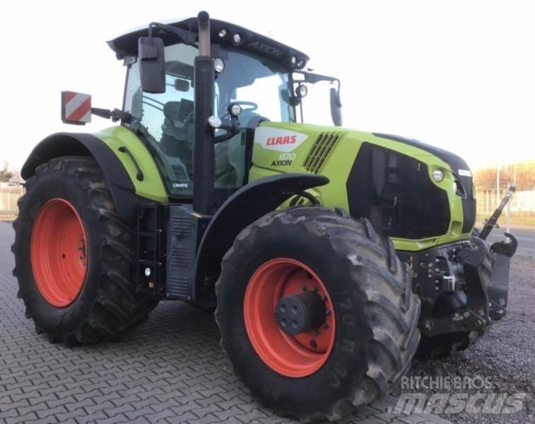 CLAAS AXION 870 Τρακτέρ