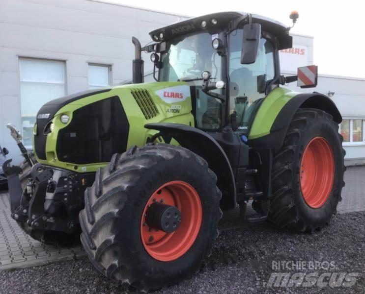 CLAAS AXION 870 Τρακτέρ