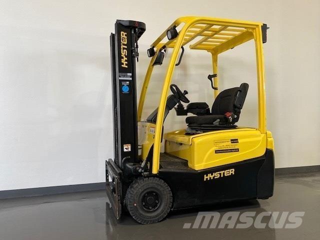 Hyster J1.5XNT (SWB) Ηλεκτρικά περονοφόρα ανυψωτικά κλαρκ