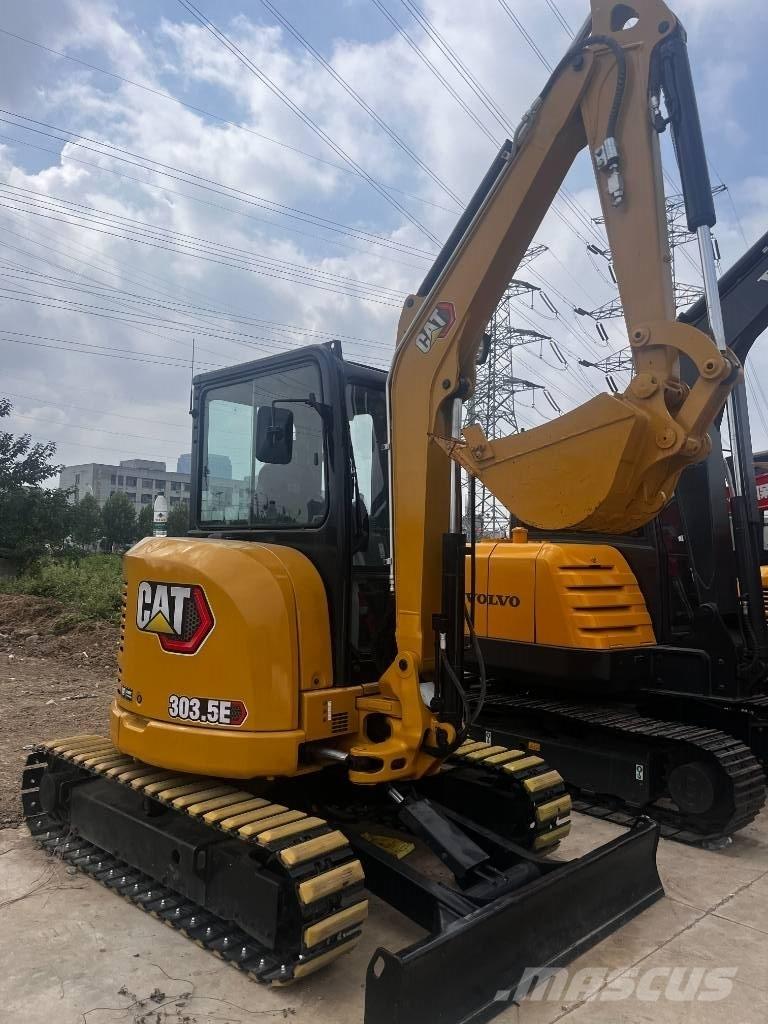 CAT 303.5 E Εκσκαφάκι (διαβολάκι) < 7t