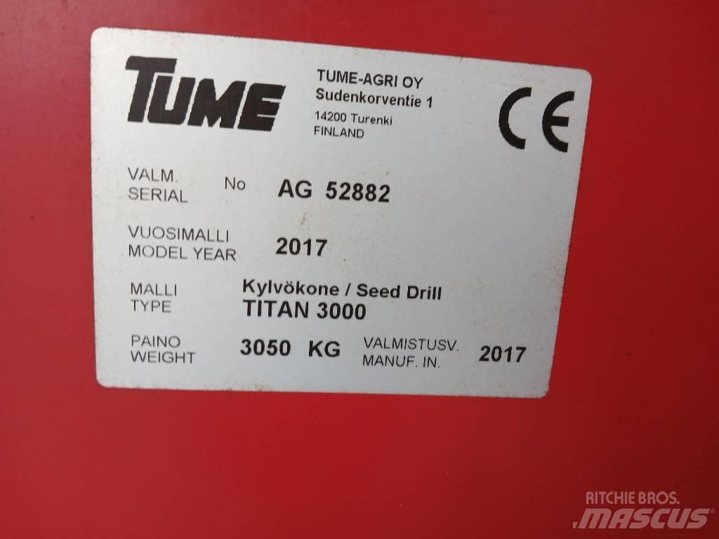 Tume Titan 3000 Συνδυαστικοί σπορείς