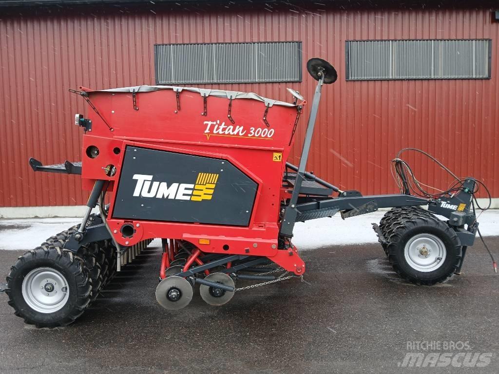 Tume Titan 3000 Συνδυαστικοί σπορείς