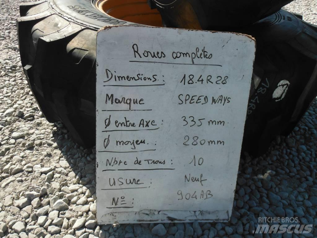  SPEEDWAYS 18.4R28 Ελαστικά και ζάντες