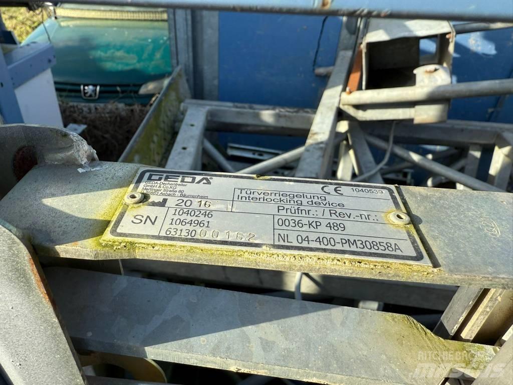 Geda 1200 Z ZP Ανυψωτήρες με κατακόρυφους πυλώνες