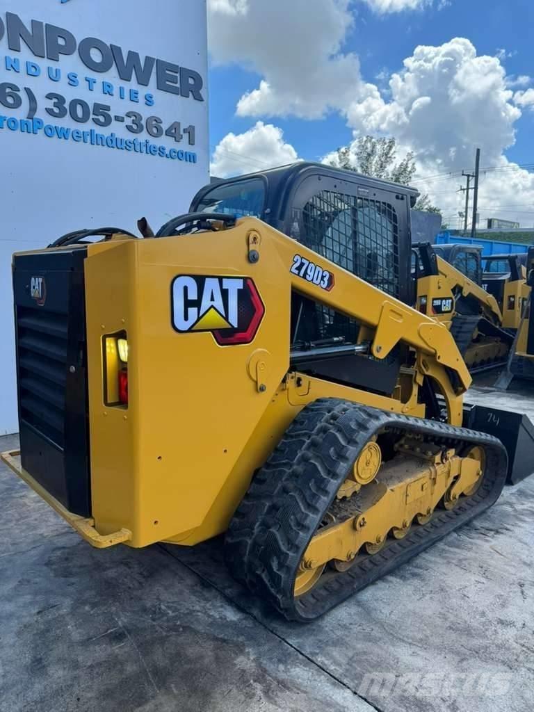 CAT 279 D3 Φορτωτάκια