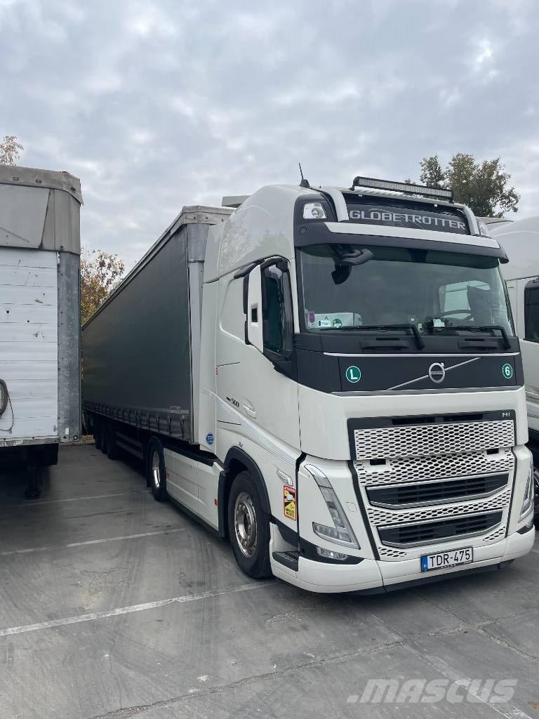 Volvo FH 500 Τράκτορες