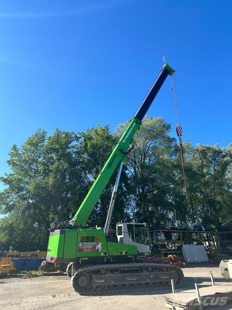 Sennebogen 653 R Γερανοί με ερπύστριες