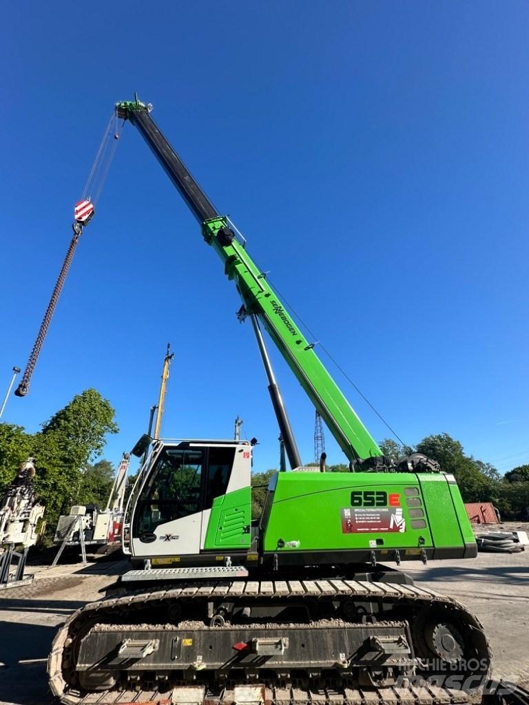 Sennebogen 653 R Γερανοί με ερπύστριες
