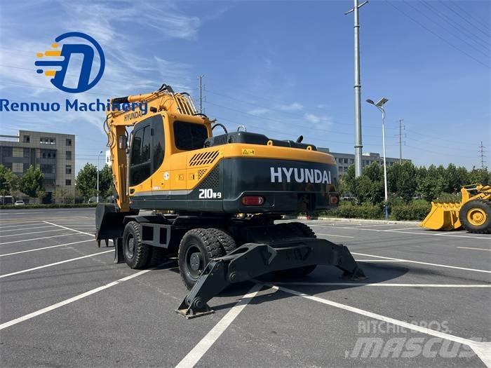 Hyundai R210W-9 Εκσκαφείς με τροχούς - λάστιχα