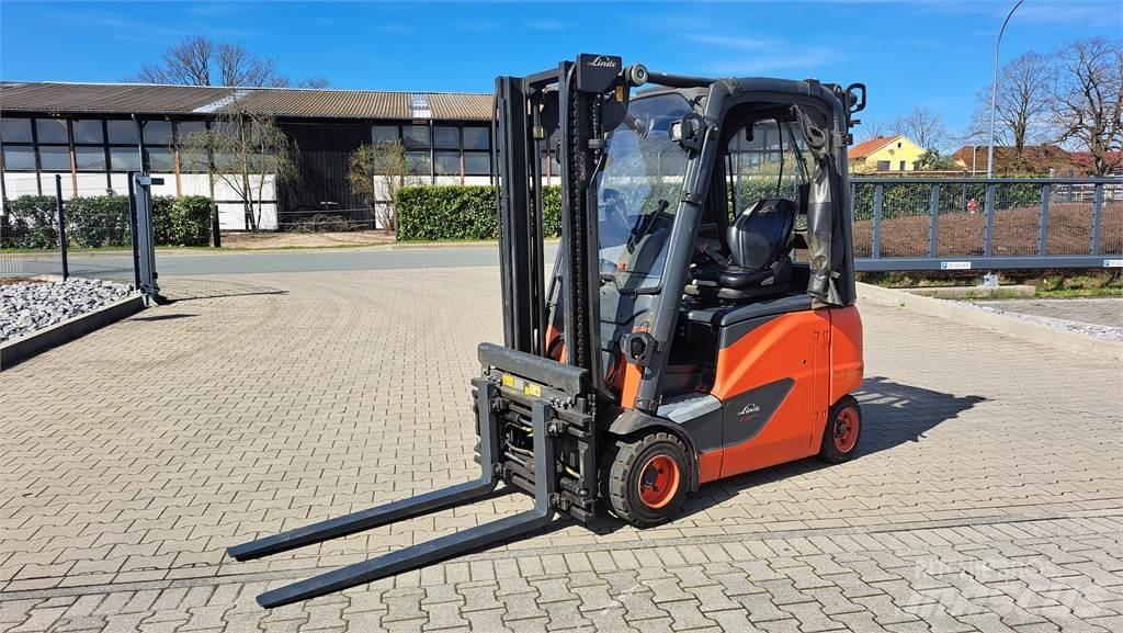 Linde E20PH Ηλεκτρικά περονοφόρα ανυψωτικά κλαρκ