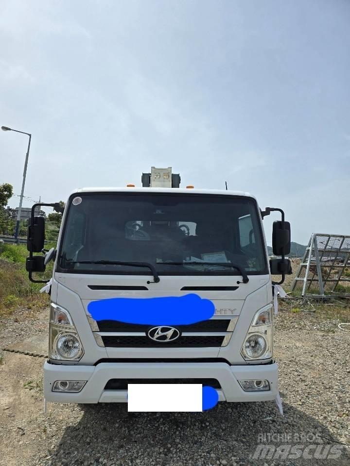 DASAN CT300L Εναέριες πλατφόρμες τοποθετημένες σε φορτηγό