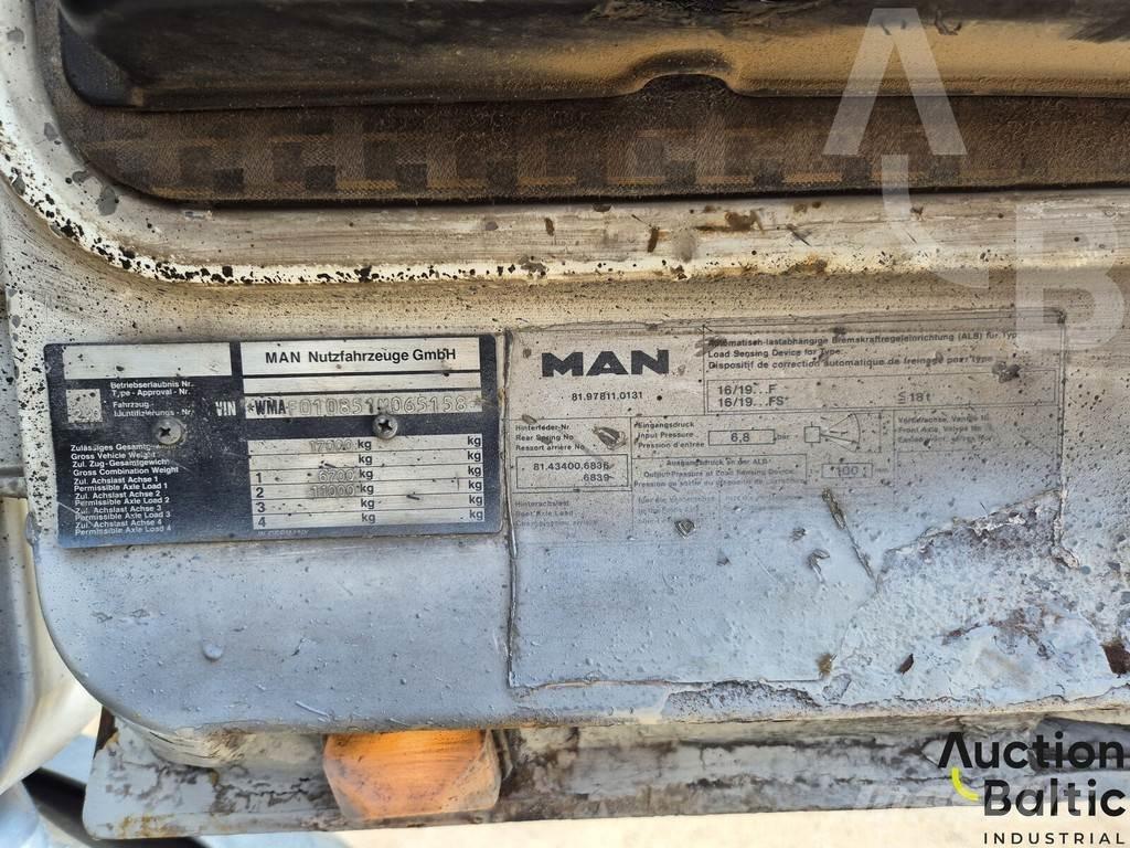 MAN 19.322 Φορτηγά Ανατροπή