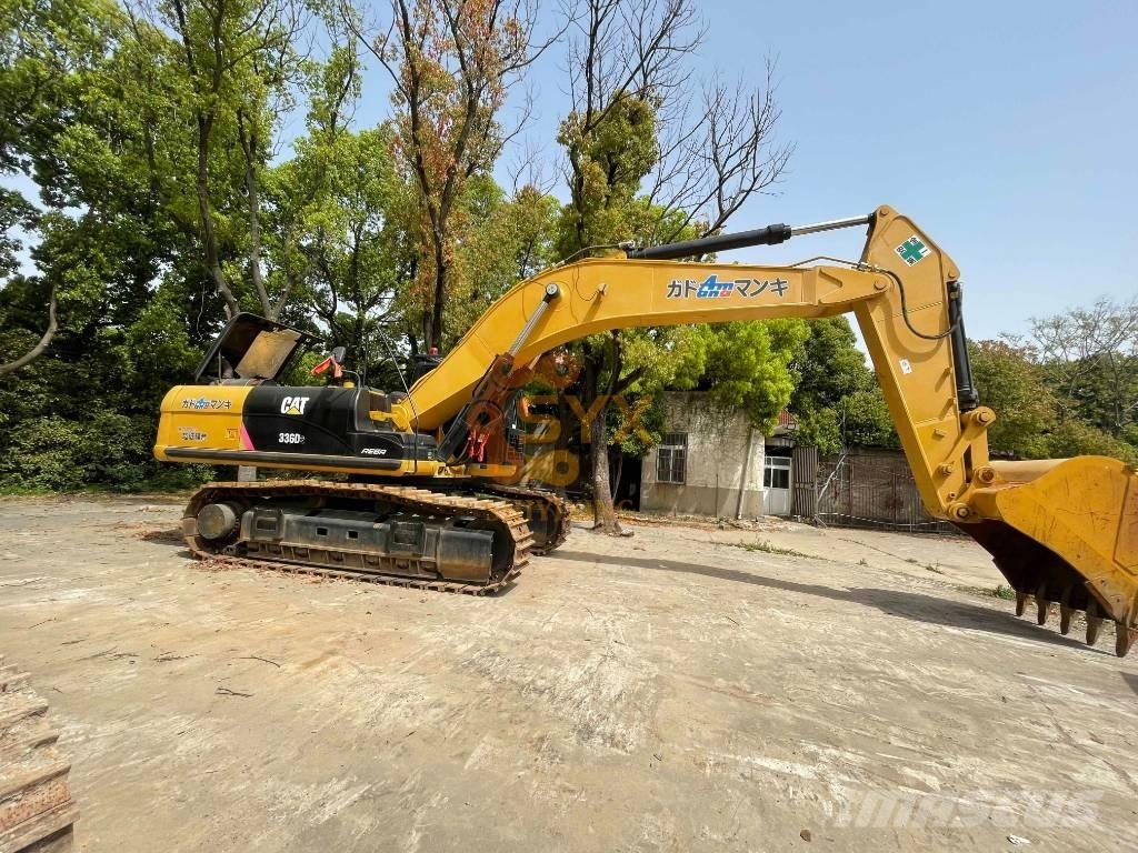 CAT 336 D2 Εκσκαφείς με ερπύστριες