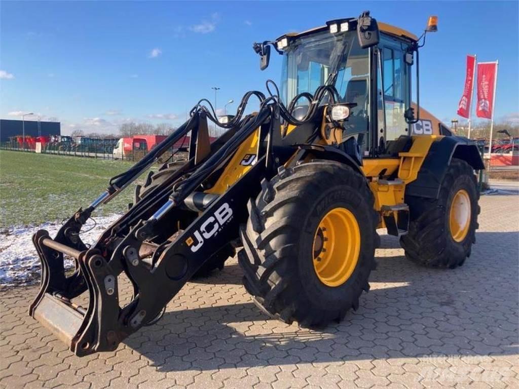 JCB 419S AGRI Φορτωτές με λάστιχα (Τροχοφόροι)