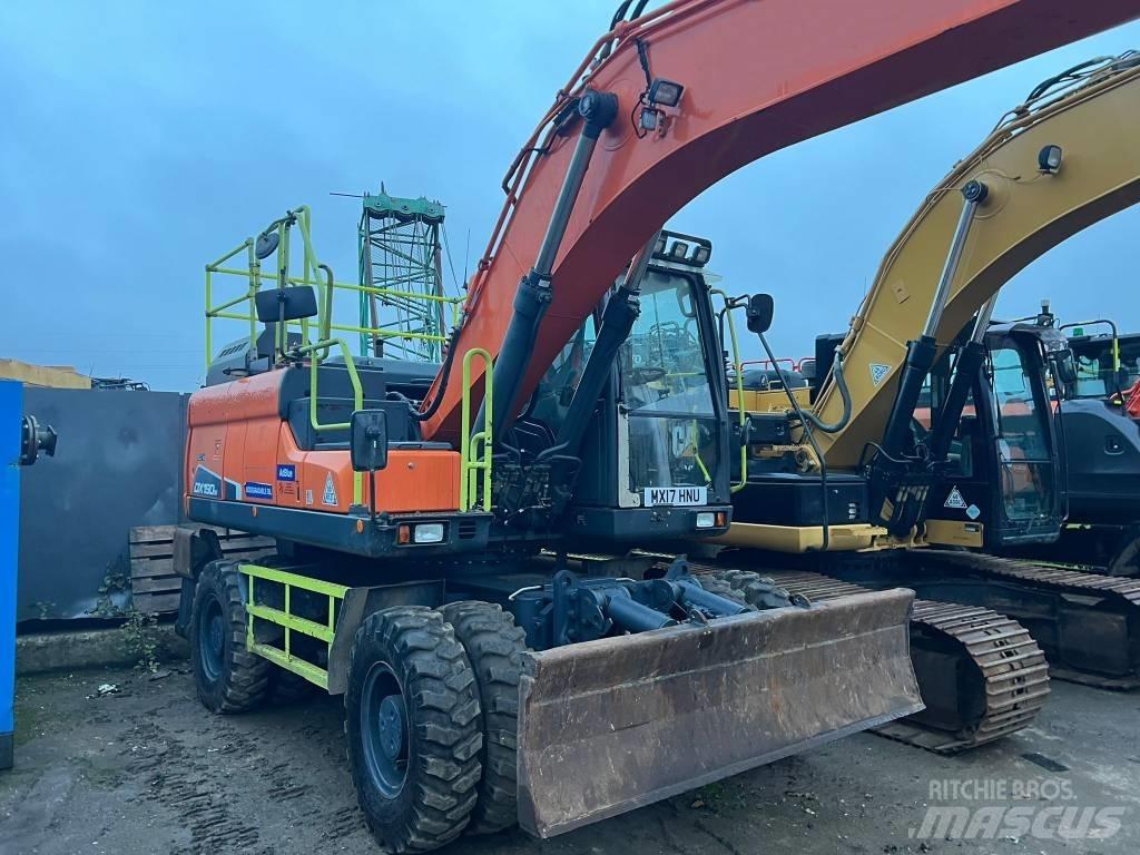 Doosan DX 190 W-3 Εκσκαφείς με τροχούς - λάστιχα