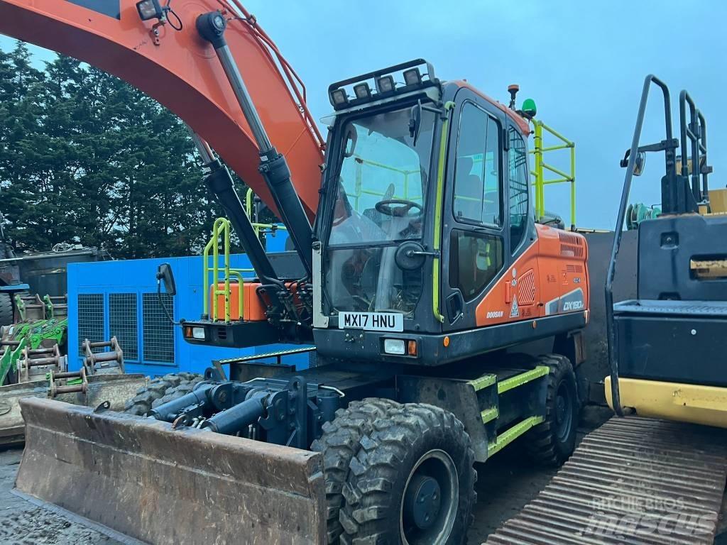 Doosan DX 190 W-3 Εκσκαφείς με τροχούς - λάστιχα