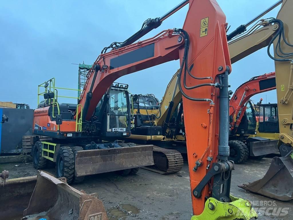 Doosan DX 190 W-3 Εκσκαφείς με τροχούς - λάστιχα