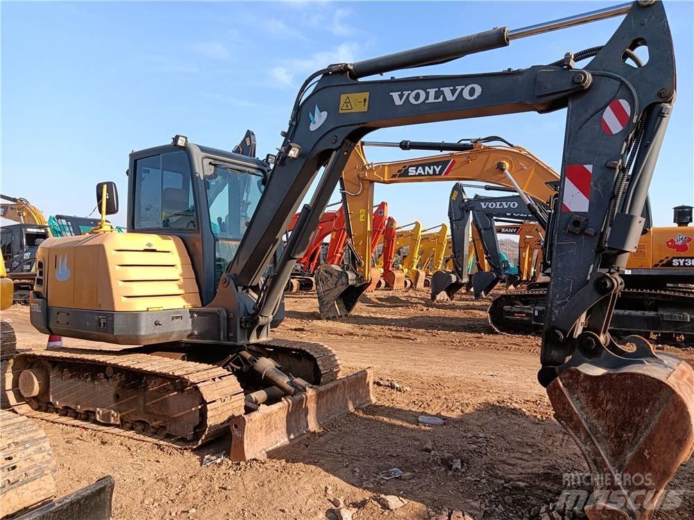 Volvo EC60BLC Εκσκαφάκι (διαβολάκι) < 7t