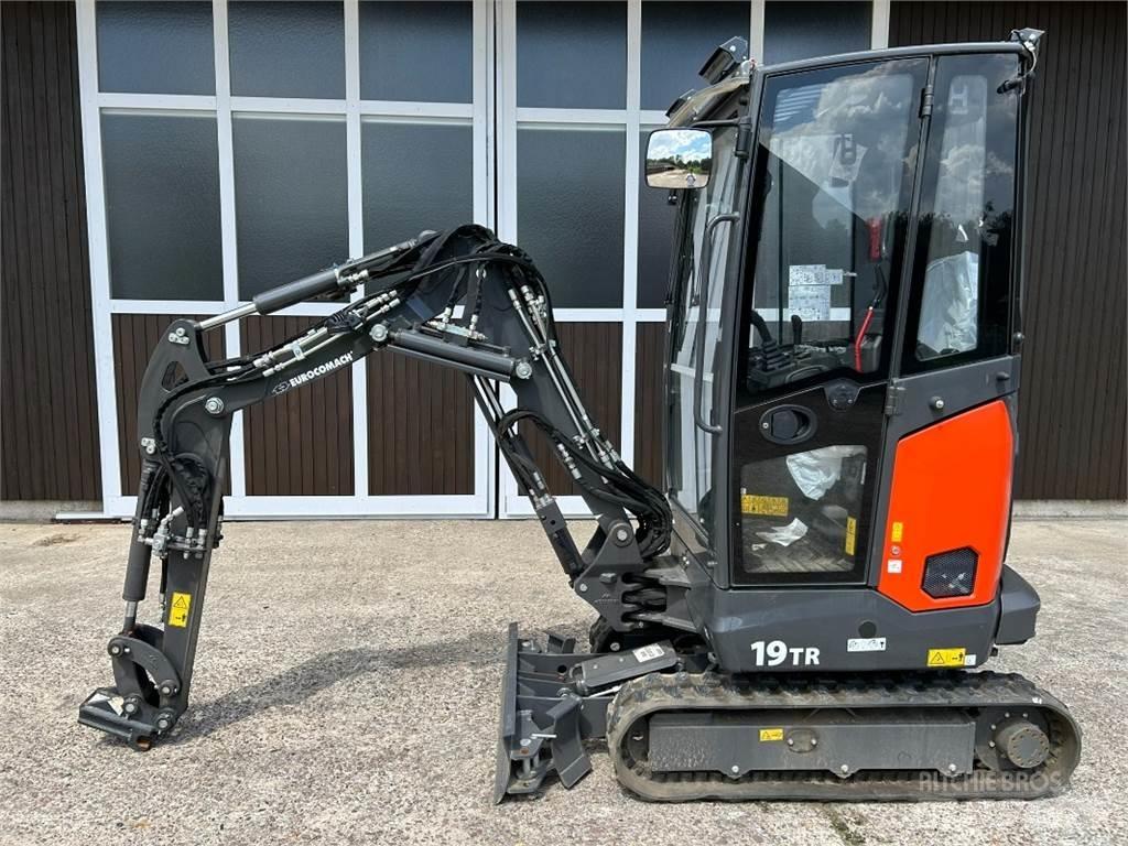 Eurocomach 19TR Εκσκαφάκι (διαβολάκι) < 7t