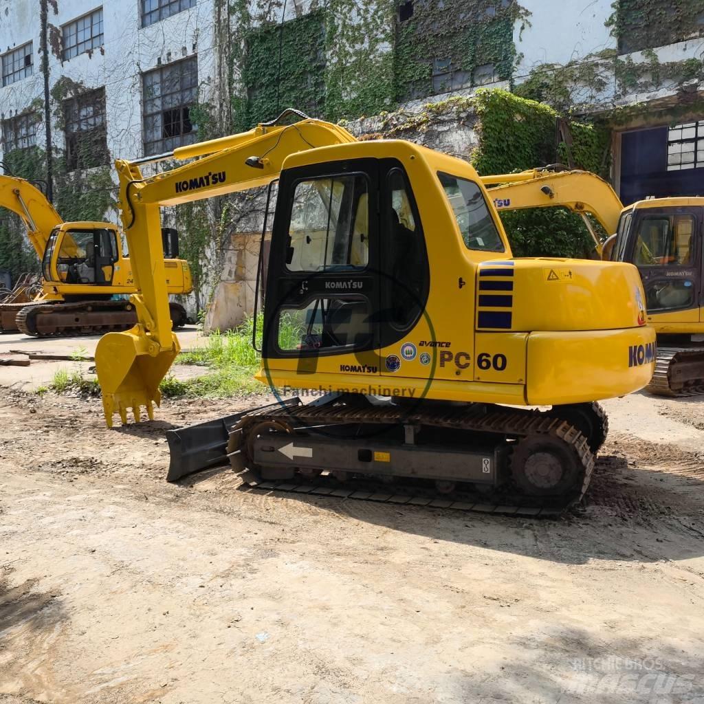 Komatsu PC 60 Εκσκαφάκι (διαβολάκι) < 7t