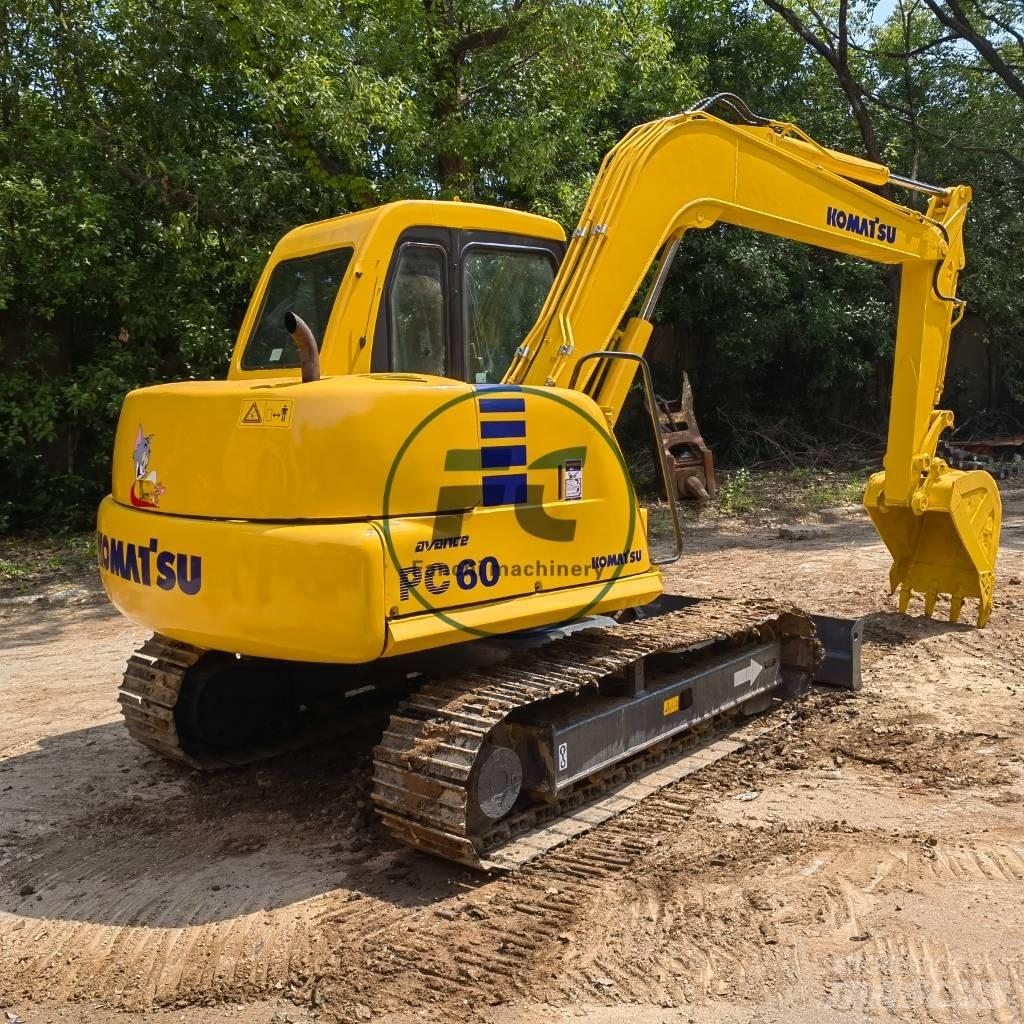 Komatsu PC 60 Εκσκαφάκι (διαβολάκι) < 7t