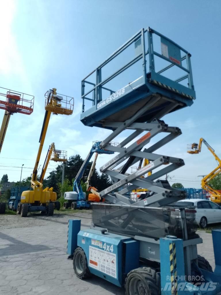 Genie GS 3268 Ανυψωτήρες ψαλιδωτής άρθρωσης