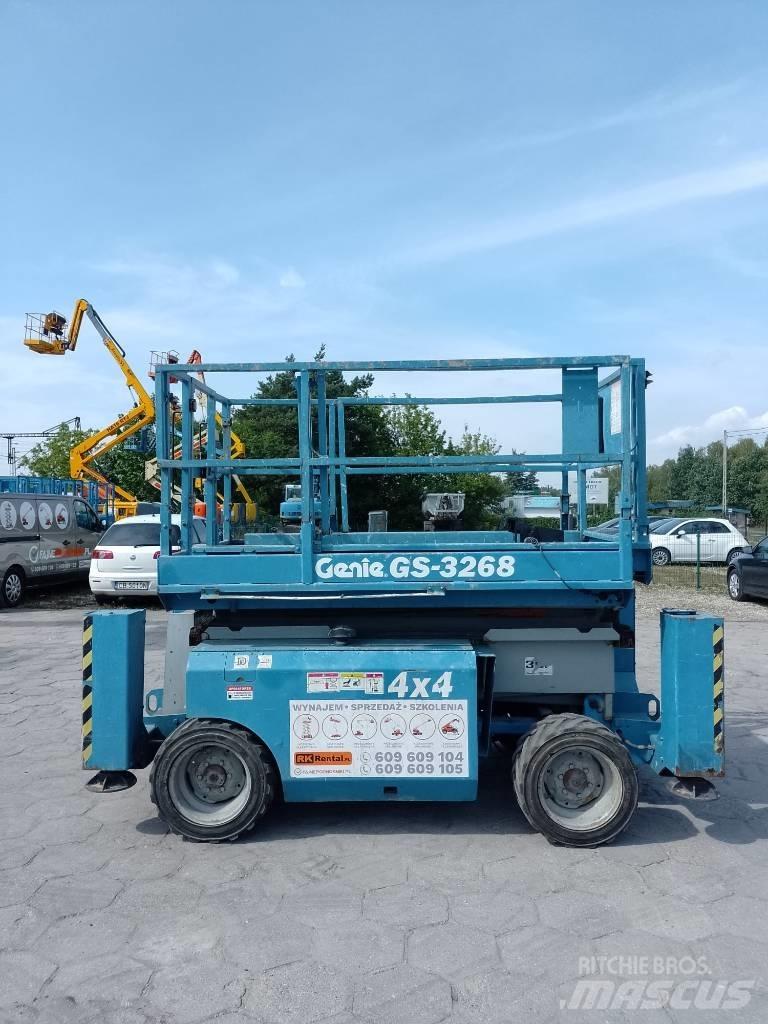 Genie GS 3268 Ανυψωτήρες ψαλιδωτής άρθρωσης