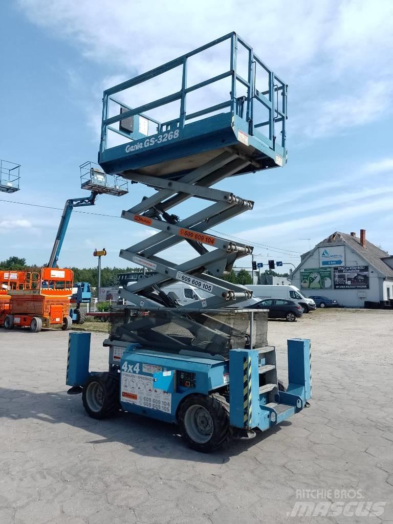 Genie GS 3268 Ανυψωτήρες ψαλιδωτής άρθρωσης