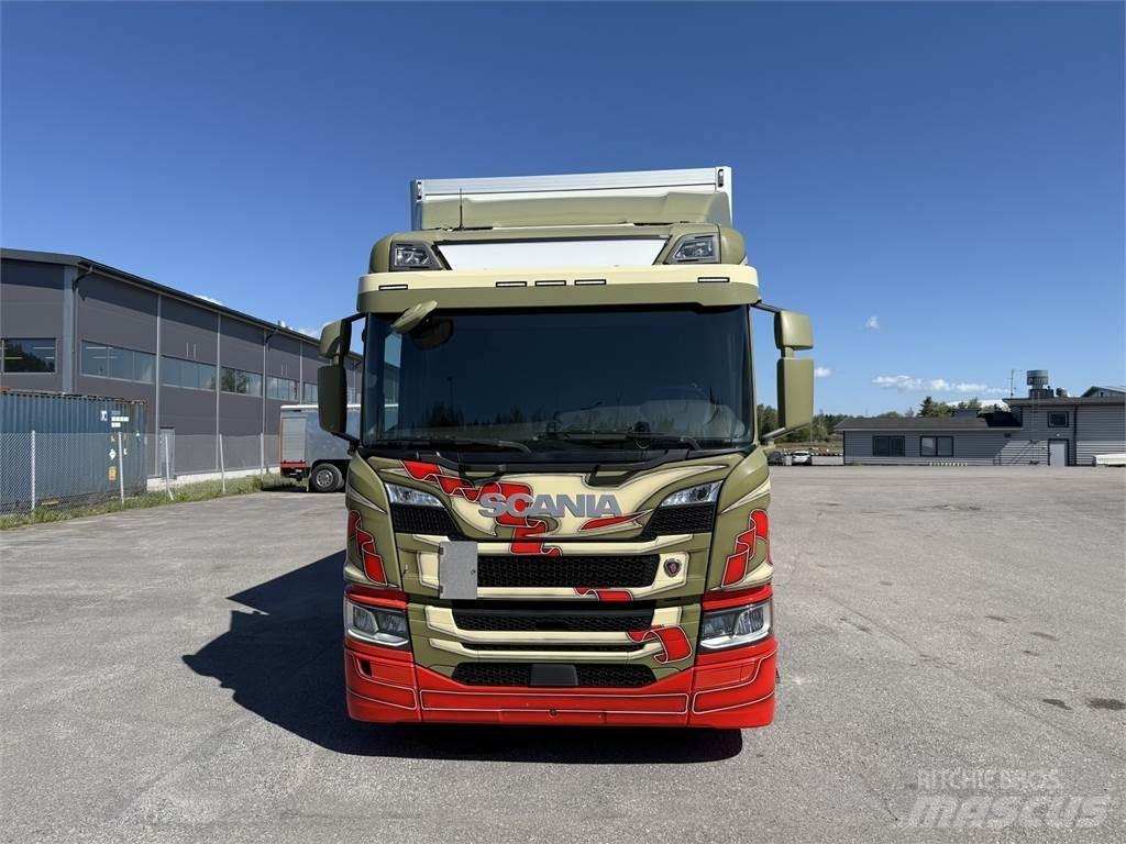 Scania P320 4X2 Φορτηγά Κόφα