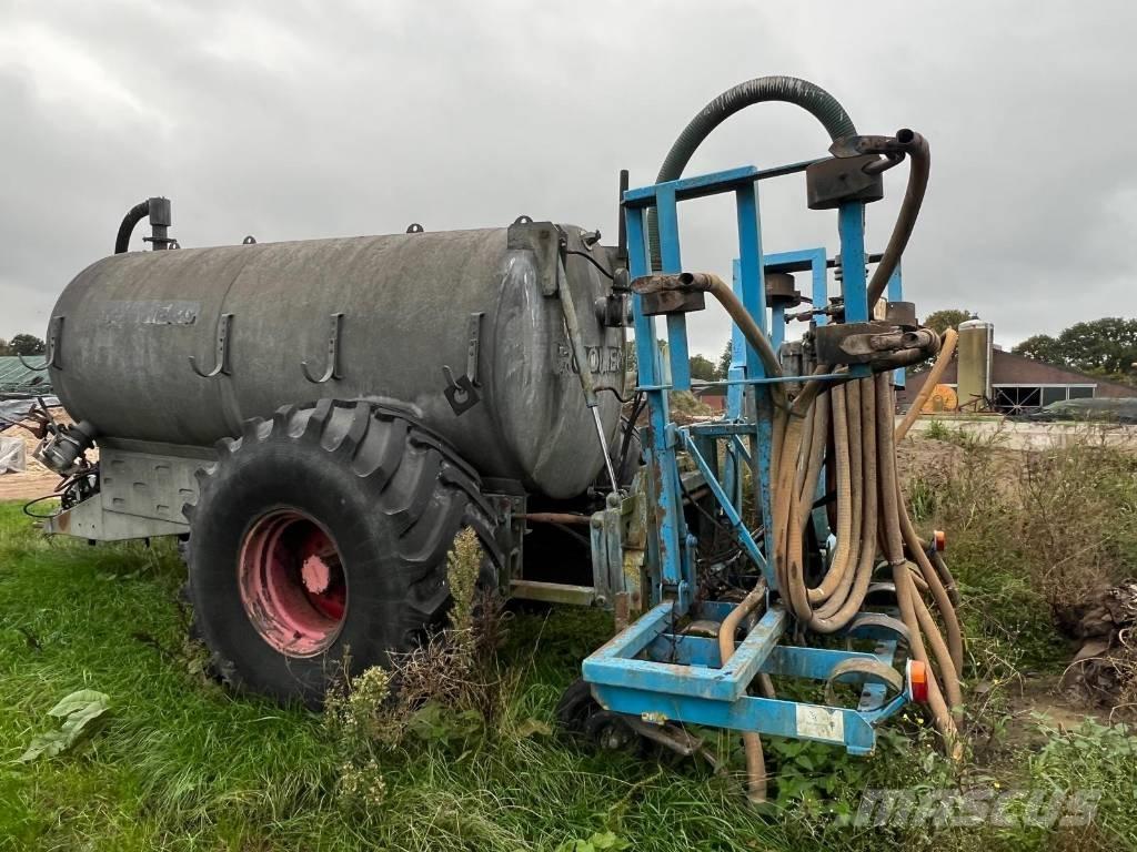  Roomeco Mesttank Διασκορπιστές λάσπης