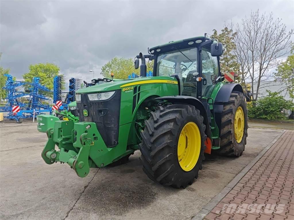John Deere 8400R Τρακτέρ