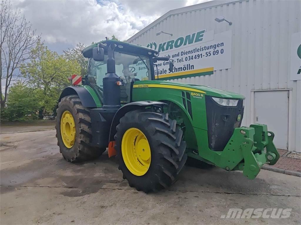 John Deere 8400R Τρακτέρ
