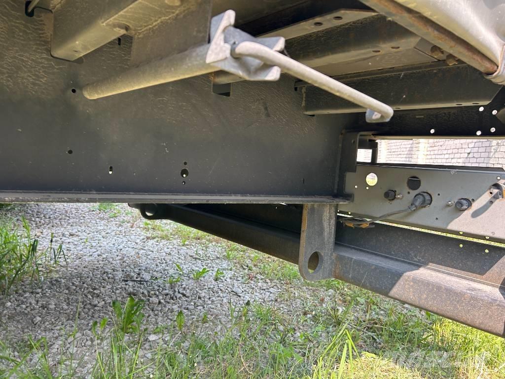 Kögel SN 24 Ημιρυμούλκες Κουρτίνα