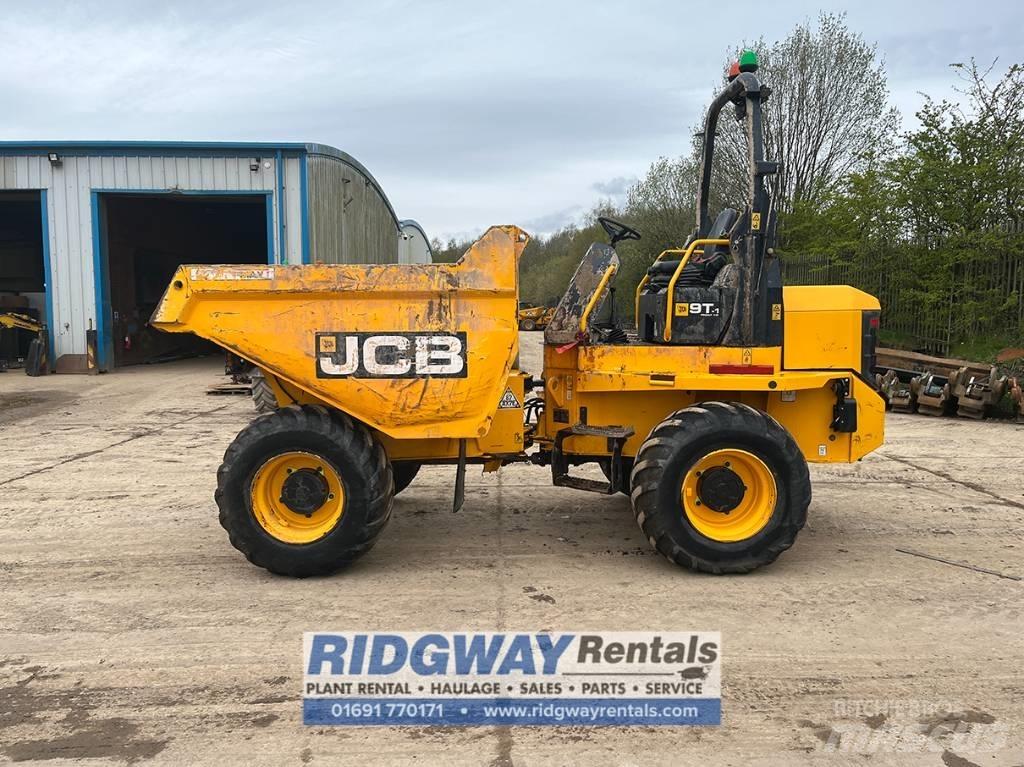 JCB 9 Ton dumper Dumpers εργοταξίου