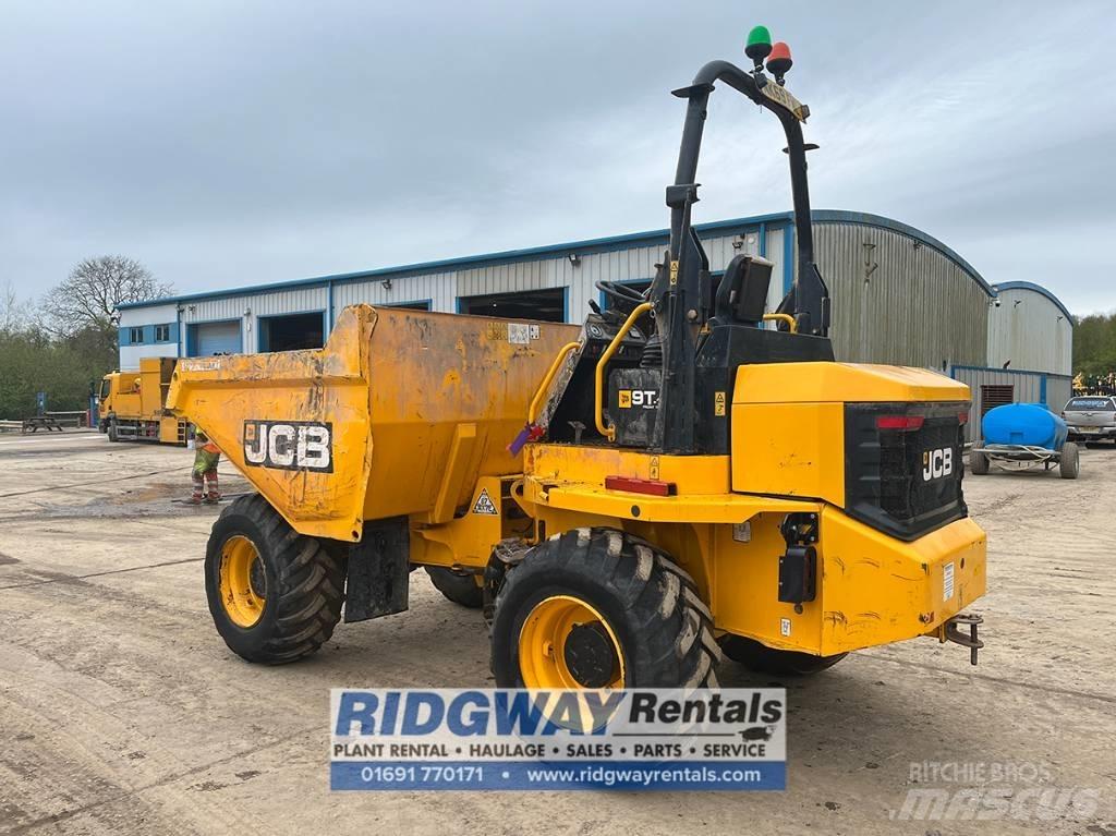 JCB 9 Ton dumper Dumpers εργοταξίου