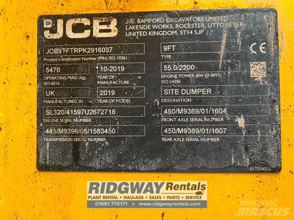 JCB 9 Ton dumper Dumpers εργοταξίου