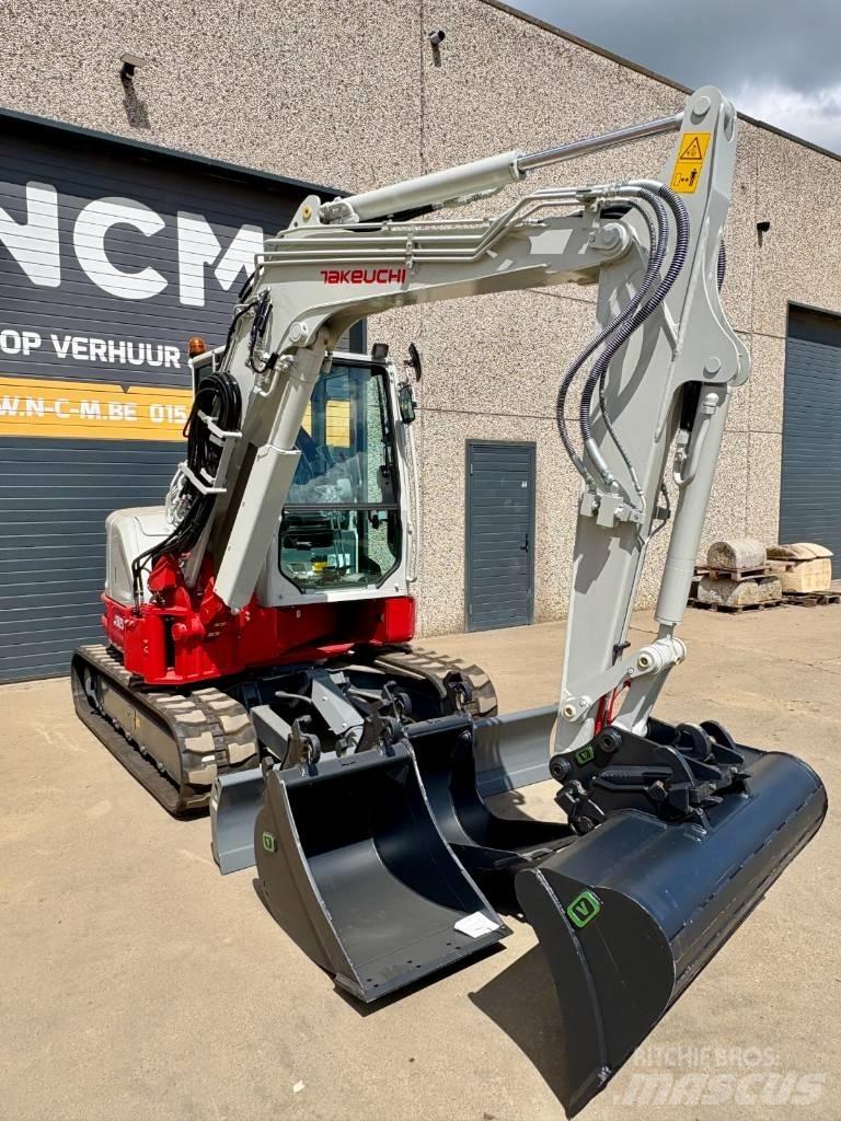 Takeuchi TB 257 FR Εκσκαφάκι (διαβολάκι) < 7t