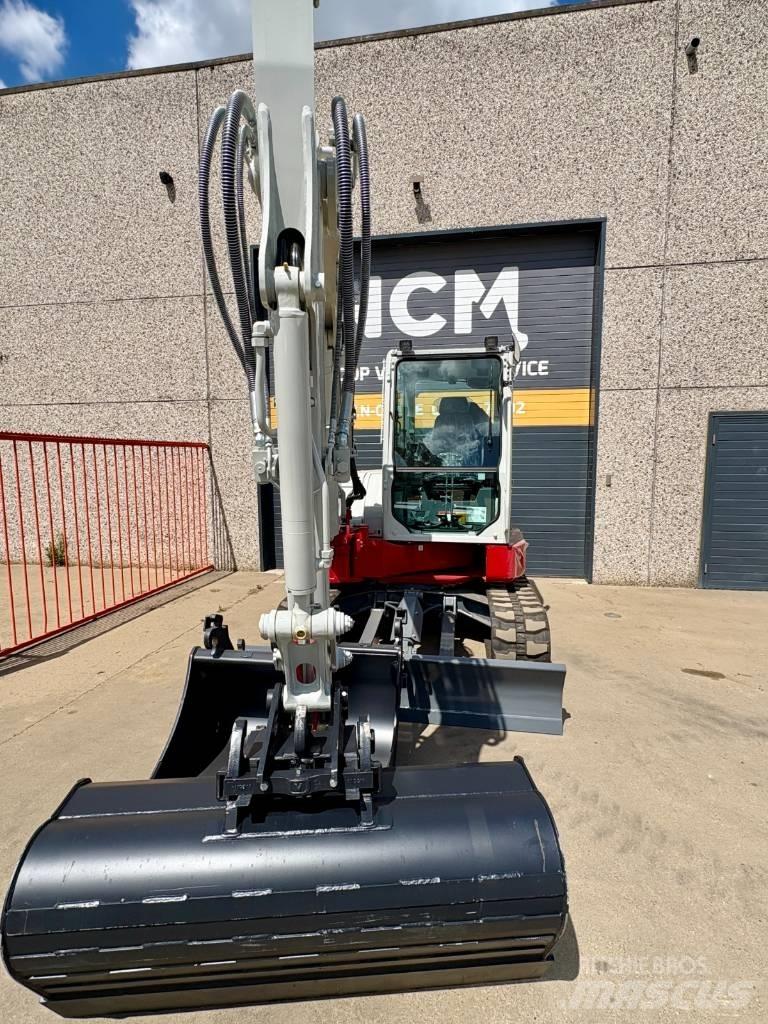 Takeuchi TB 257 FR Εκσκαφάκι (διαβολάκι) < 7t