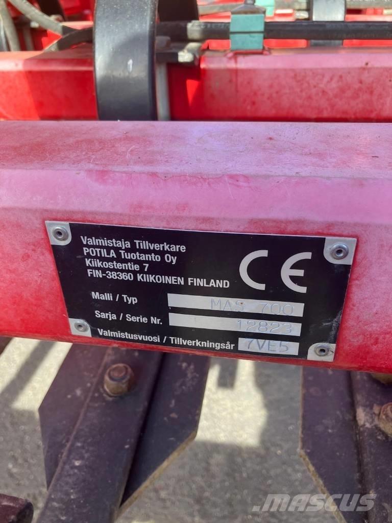 Potila Master 700 H Σβάρνες