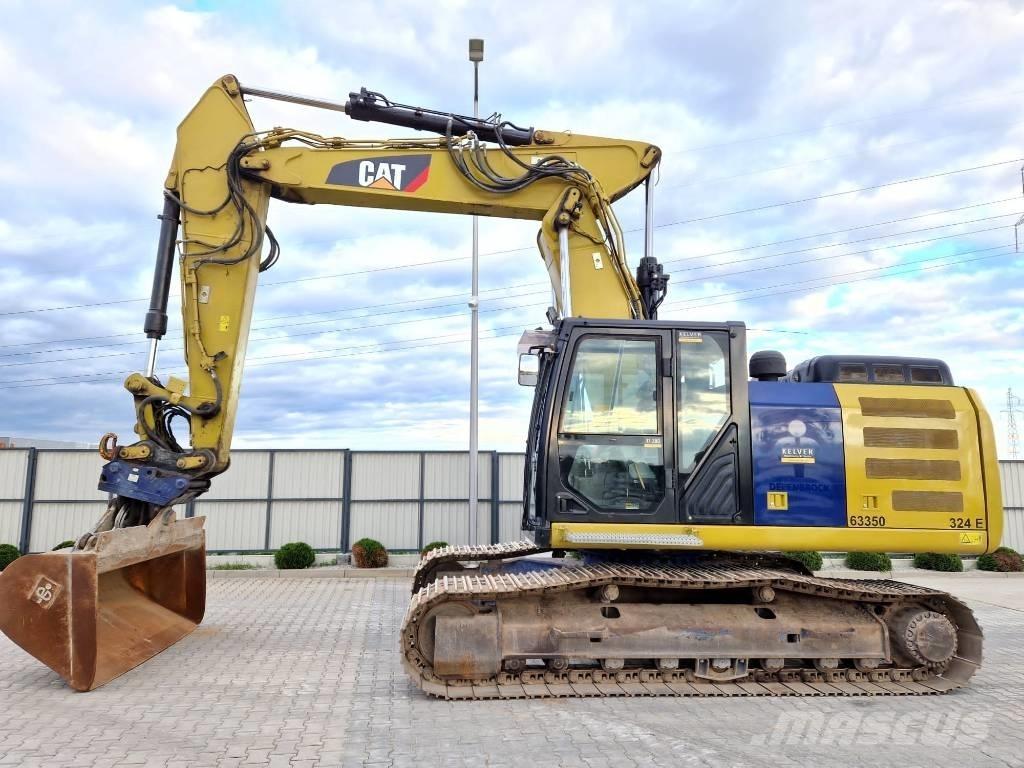 CAT 324 ELN * OQ70/55 * Εκσκαφείς με ερπύστριες